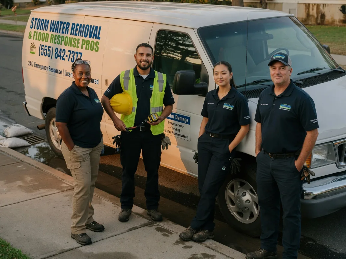 Storm Damage Water Removal company in Jenkintown, PA